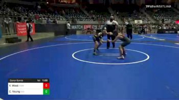 100 lbs Consolation - Vaughn West, Standfast vs Chase Young, USA Gold