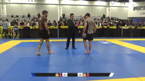 Amadeo Angel Bugatti vs Shai Iftar A. G. Esquilin 2024 World IBJJF Jiu-Jitsu No-Gi Championship