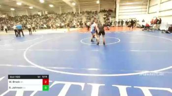 145 lbs Quarterfinal - Wyatt Brock, OH vs Brodie Johnson, CA