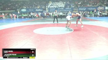 D 1 190 lbs Semifinal - Cam Himel, Jesuit vs Jackson Peak, St. Paul`s