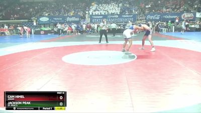 D 1 190 lbs Semifinal - Cam Himel, Jesuit vs Jackson Peak, St. Paul`s