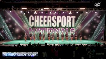 The Stingray Allstars - Twilight [2026 L3 Senior Coed - Small Day 1] 2026 CHEERSPORT National All Star Cheerleading Championship