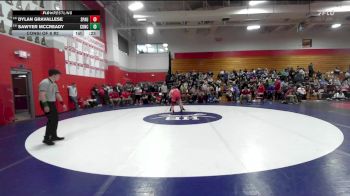 150 lbs Consi Of 8 #2 - Dylan Gravallese, Spaulding vs Sawyer McCready, Concord