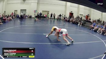 102 lbs Round 1 (6 Team) - Evan Provost, Team Oregon vs Noah Cooper, Nebraska Maize
