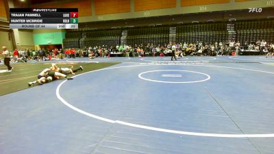 110 lbs Round Of 16 - Luanna Cordova, Pomona vs River Klein, Douglas