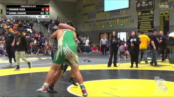 250 lbs Cons. Round 4 - Lionel Zarate, MLK vs Frankie Olea, TITANS WC