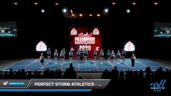 Perfect Storm Athletics - The Fource [2020 L4 Junior Day 2] 2020 PAC Battle Of Champions