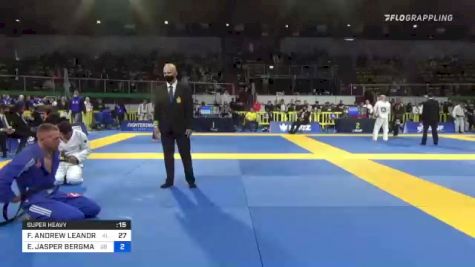 Replay: Mat 8 - 2022 European Jiu-Jitsu IBJJF Championship | Feb 20 @ 9 AM