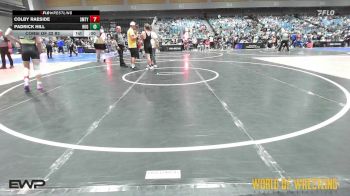 135 lbs Consi Of 32 #2 - Colby Raeside, Smitty's Barn vs Padrick Hill, Hughson
