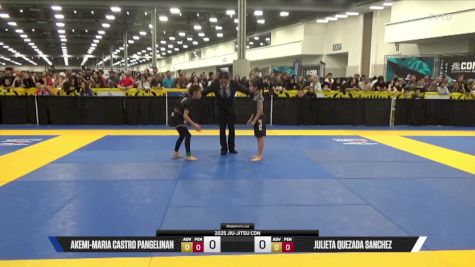 Julieta Quezada Sanchez vs Akemi-Maria Castro Pangelinan 2025 Jiu-Jitsu CON