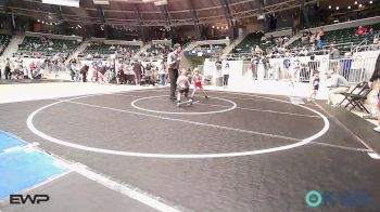 43 lbs Consolation - Konnor Kilgore, Henryetta Knights Wrestling Club vs Kyson Miller, Wagoner Takedown Club