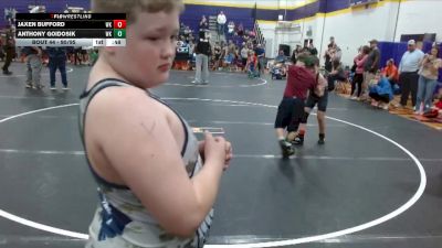 90/95 Round 2 - Anthony Goidosik, White Knoll vs Jaxen Bufford, White Knoll