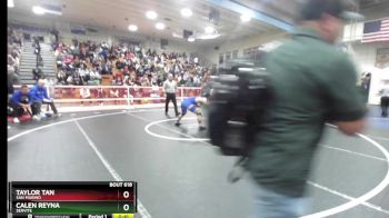 132 lbs Cons. Round 6 - Taylor Tan, San Marino vs Calen Reyna, Servite