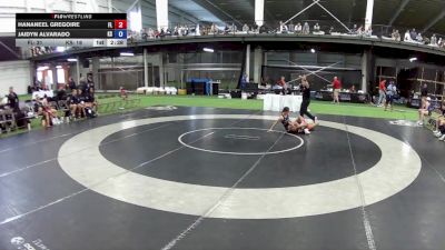 100 lbs Hananeel Gregoire, Florida vs Jaidyn Alvarado, Kansas