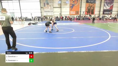 132 lbs Consi Of 16 #1 - Janelle Donahue, OH vs Satori Swanson, NH