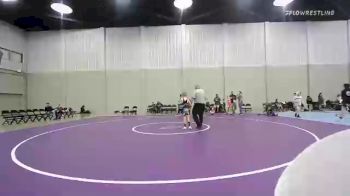 70 lbs Rr Rnd 3 - Jaxon Mancuso, NM Gold 9U vs John Thomas, F-5 9U