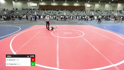 62 lbs Consi Of 8 #2 - Darian Bostick, Fernley WC vs Glenn Chapman, USA Gold