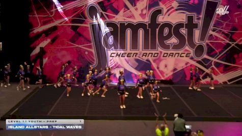 Island Allstars - Tidal Waves [2025 L1.1 Youth - PREP 1] 2025 JAMfest Jacksonville Classic