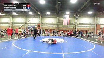 51 kg Rr Rnd 6 - Hadley Heaster, Misfits Twizzlers - Gk8E vs Raegan Milheim, Lady Assassins - GK8E