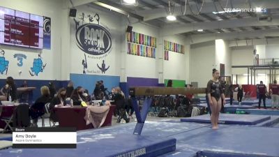 Amy Doyle - Beam, Aspire Gymnastics - 2021 Region 3 Women's Championships