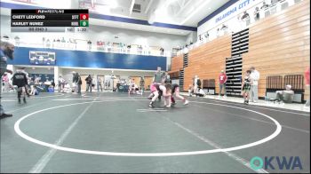 140 lbs Rr Rnd 3 - Chett Ledford, Standfast vs Harley Nunez, Noble Takedown Club