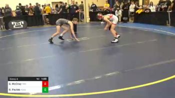 117 lbs Consolation - Gavyn McCray, Freedom vs Robert Pavlek, Pennridge