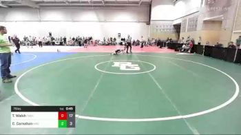 75 lbs Rr Rnd 7 - Trapp Walsh, The Hunt Wrestling Club vs Chase Carnahan, Headhunters WC