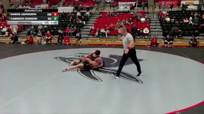 184 lbs Semifinal - Damon Ashworth, University Of Central Missouri vs Cameron Johnson, Central Oklahoma