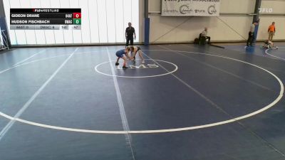 56 lbs Rr Rnd 2 - Gideon Drane, 84 Athletes vs Hudson Fischbach, Donahue Wrestling Academy