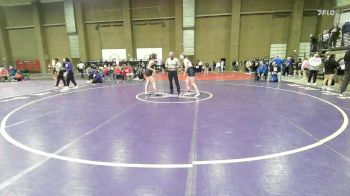 140B Semifinal - Olivia Vickers, Seckman vs Calyn Perry, Tonganoxie