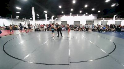 88 lbs Zeke Mikolyzk, Minnesota Blue vs Jay T Farrell, California