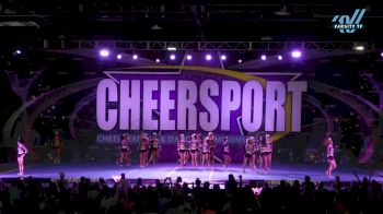 The Stingray All Stars - Neon [2023 L6 Senior - Small] 2023 CHEERSPORT National All Star Cheerleading Championship