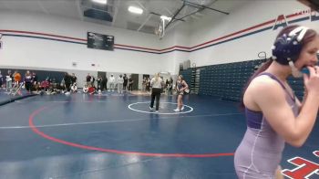 110 lbs Cons. Round 2 - Lynlee Bice, Canyon vs Elizabeth Palma-Hernandez, Tecumseh