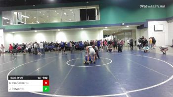 126 lbs Round Of 128 - Alek VanBebber, CA vs John Stewart, AL