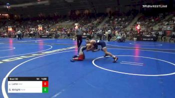 135 lbs Prelims - Jack Lane, Raw vs Gage Wright, Patriot WC