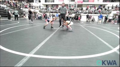 57-62 lbs Quarterfinal - Eva Galindo, Prodigy NDT vs Bree Johnson, Standfast