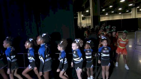 Core Cheer Ltd. - Apopka Blue Darters [2025 Tiny Mite Day 1] 2025 Pop Warner National Cheer & Dance Championship