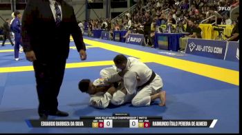 Eduardo Silva vs Raimundo Almeid 2026 World Jiu-Jitsu IBJJF Championship
