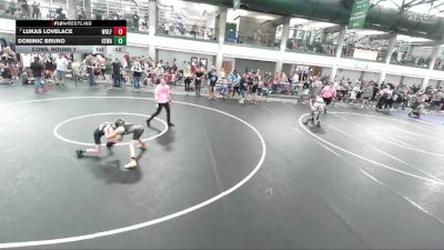 73-78 lbs Cons. Round 2 - Lukas Lovelace, SouthStrong vs Dominic Bruno, Built By Brunson Wrestling