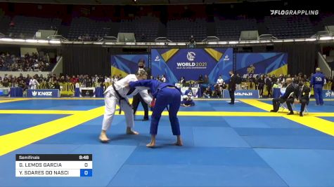 GABRIELLE LEMOS GARCIA vs YARA SOARES DO NASCIMENTO 2021 World Jiu-Jitsu IBJJF Championship