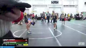 52 lbs Round 6 (8 Team) - Logan Herrington, SHWA vs Carter Hudson, VA Elite