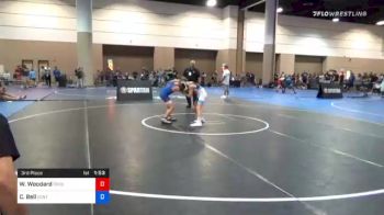 86 kg 3rd Place - Walker Woodard, Troup Youth Wrestling (TYW) vs Colton Bell, Central Florida Wrestling Academy @LHP (Lake Highland Prep)