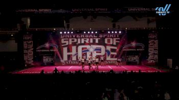 9-1-1 Athletics - Purple Reign [2024 L5 Senior Coed - D2 Day 1] 2024 Spirit of Hope Grand Nationals