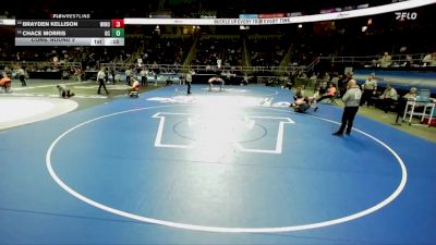 I-131 lbs Cons. Round 3 - Chace Morris, Oceanside vs Brayden Kellison, Williamsville North