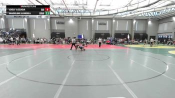 126 lbs Round Of 16 - Julia Bara, Bethel vs Kiara Moreno, Bunnell