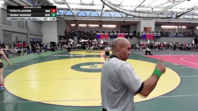132 lbs Round Of 16 - Evelyn Lavigne, Daniel Hand vs Maria Vazquez, Maloney