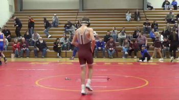 113 lbs Cons. Round 3 - Evan Gleason, Solon vs Landon Allen, Independence