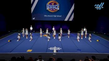 Olive Branch High School [2025 Small Varsity Non Tumbling Division II Semis] 2025 UCA National High School Cheerleading Championship