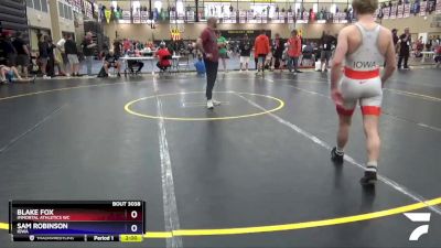 132 lbs Champ. Round 2 - Blake Fox, Immortal Athletics WC vs Sam Robinson, Iowa