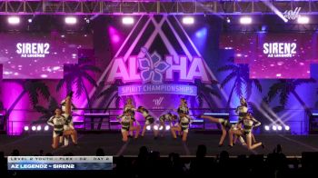 AZ LEGENDZ - Siren2 [2026 L2 Youth - Flex - D2 Day 2] 2026 Aloha Grand Nationals